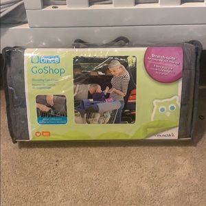 Baby shopping cart cover